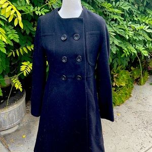 Women’s Black Coat Size 6